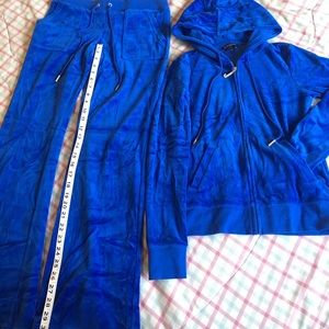 Blue Juicy Couture Black Label Tracksuit (2pcs)